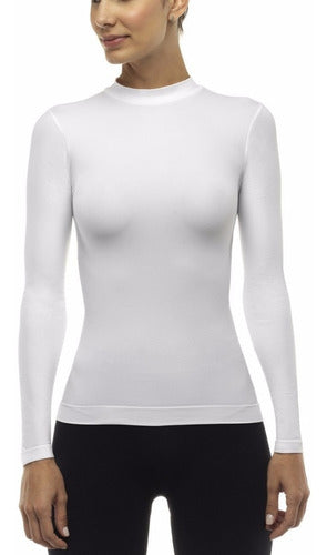 Lupo Long Sleeve Seamless T-Shirt - Art.45100 2