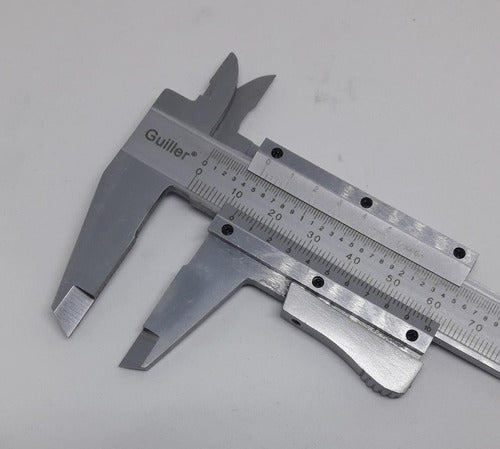 Guiller Double Reading Caliper - Metric and Inch 150mm 1