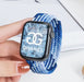 Elastic Fabric Mesh for Smartwatch and Apple Watch 38/40/41mm 6