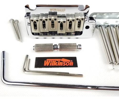 Ponte Tremolo Guitarra Wilkinson  Wov08 Loja Do Luthier 0