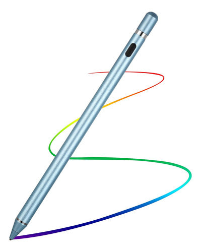 Dongwenke Active Stylus Pen - Universal for iOS/Android - Blue 0