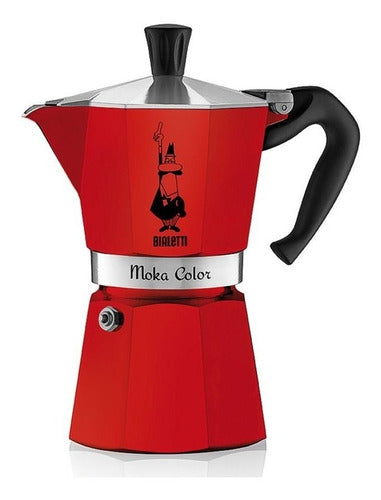 Bialetti Moka Roja 6 Tazas 0