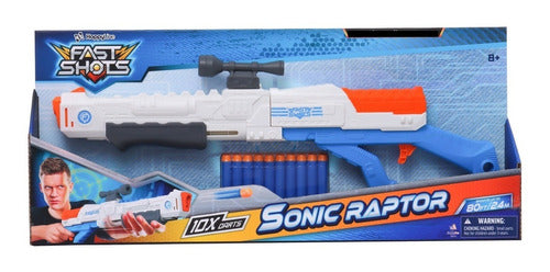 Pistola Lanza Dardos Fast Shots Sonic Raptor Jeg Ik0106 0