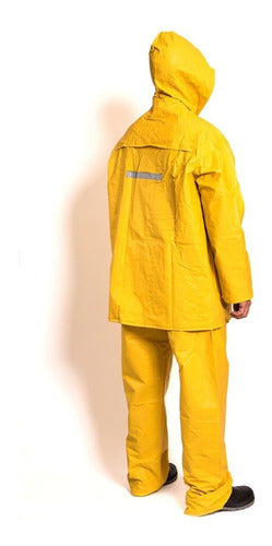 Rain Suit Alaska Yellow 1