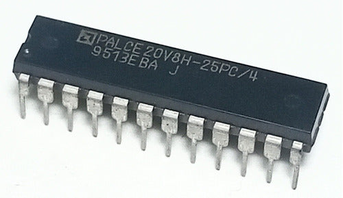 AMD PALCE 20V8H-25PC/4 DIP2x12 Memory 0