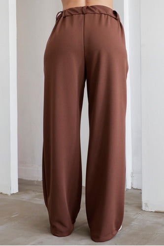 ALARA.SHOP High-Waisted Wide Leg Tailored Pants 5