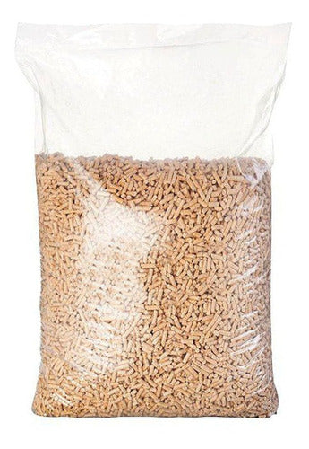 ECOTRONK 5 Wood Pellet Bags 15 Kg Each Salamandra Heater 0