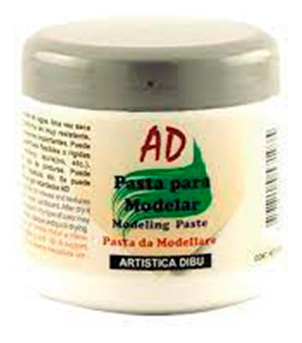 A-D Modeling Paste Pot X 600gr.artdibu 0