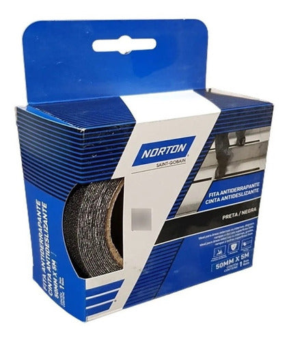 Norton Anti-Slip Tape Black 50mm x 5m 0