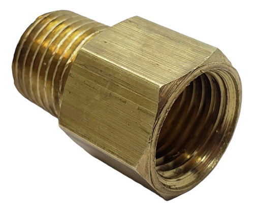 Adaptador Macho 3/8 X Hembra M16 De Bronce 0