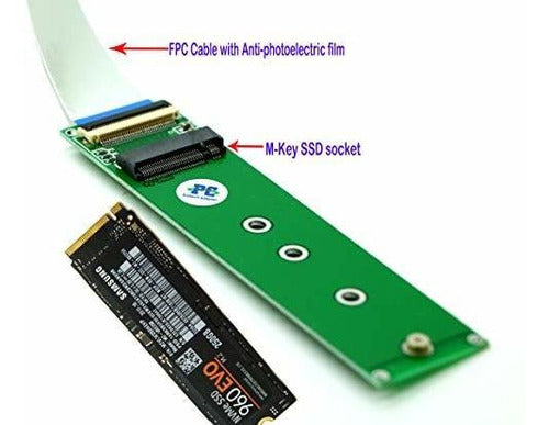 Sintech M.2 NVMe Extender, NGFF M-Key PCIe SSD 2