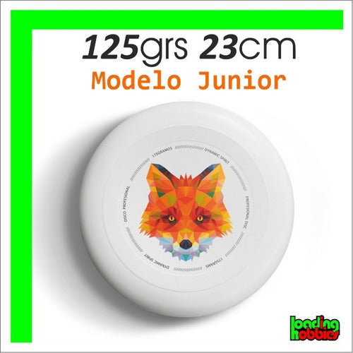 Dynamic Frisbee Junior Model Zorro 23cm 125grs 1