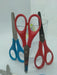 School Metal Rounded Tip Scissors 11cm Pekes X 3 Pack 1