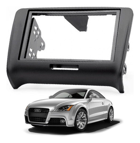 Carav Double Din Adapter Frame for Audi TT 2006 to 2014 0