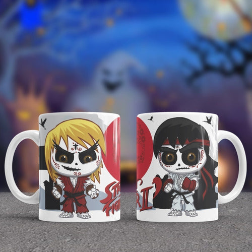 Plantillas Designs for Halloween Mug Sublimation M61 5