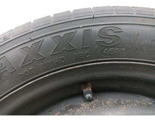 Estepe Pneu Maxxis 145/70 R17 Fiat Freemont 2013 7