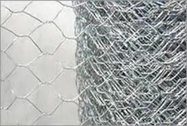 Galvanized Hot-Dip Hexagonal Poultry Netting 1/2''x0.80m x 30m 4