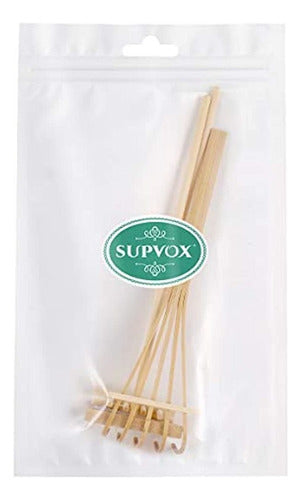 Supvox Mini Zen Sand Rakes - 3 Pieces Bamboo Rakes 4