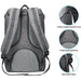 Kaukko Outdoor Laptop Backpack, Travel Sende 2