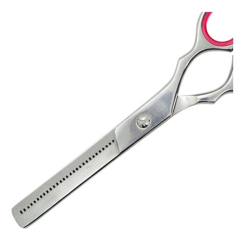 Style.Cut Excalibur Hair Polishing Scissors 6'' E-1004-Te 4