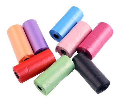 Zoomundo Dog Waste Bag Refills x 3 Rolls 0