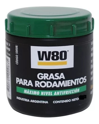 W80 Grease for Bearings 250g 0