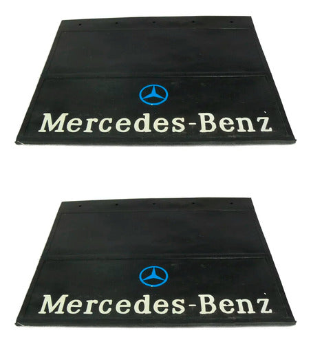 Front Bib for Mercedes Benz 1114 51 x 41 Fabric Set of 2 Mayrea 0