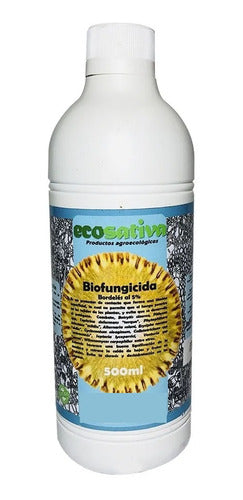 Biofungicida 5lts Ecosativa. Control Biológico. Fungicida. 0