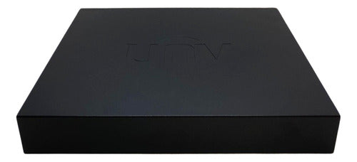 Dvr 16ch + 2 Ip Uniview 2mp Lite H.265 2