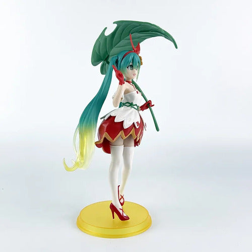 Figura Miku Hatsune - Wonderland Thumbelina Vocaloid 23cm 2