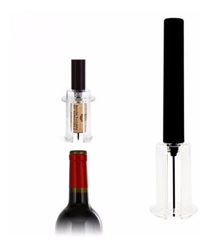 Huilian Xing Pneumatic Corkscrew - Ideal Gift for Wine Lovers 1