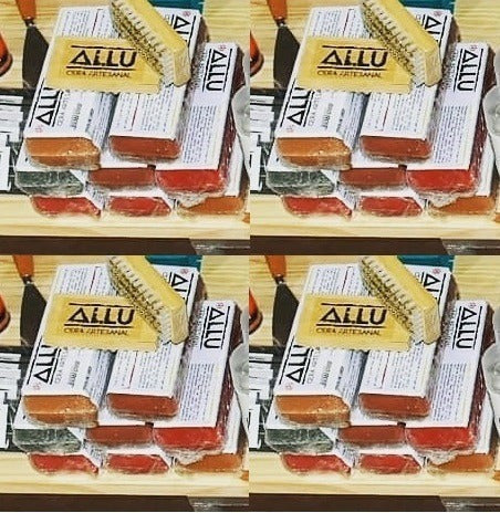 ALLU 1kg Red Wax for Snowboard and Skiing 3