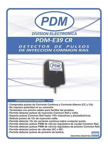 PDM Diesel Common Rail Injector Pulse Detector P6 1