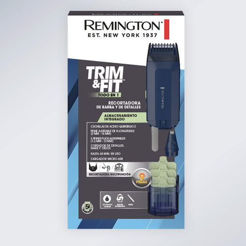 Combo Remington Corta Barba Rg033a + Corta Cabello Hc5300 2