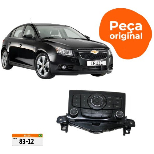 Controle Do Som Cruze 1.8 Ltz Sedan 2012 Original 0