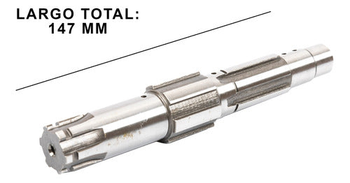 Creuso Eje Secundario Motomel Skua 150 4T 1