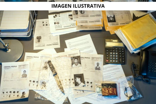 Unsolved Cases | 4 Arganzuela | Crime Box | PDF 8