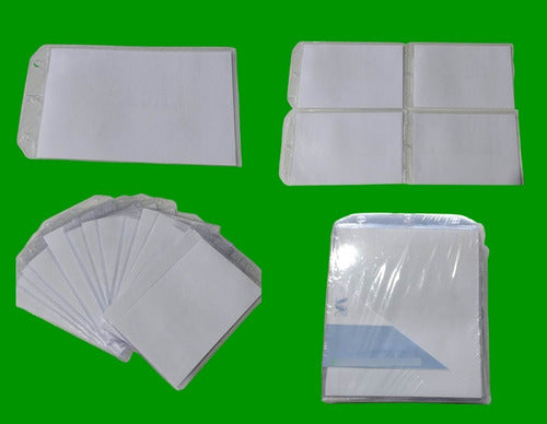 10 Sheets White Stiff for Banknotes VK 0 Space, HB0 RN, RTB LAP - Acid-Free 0