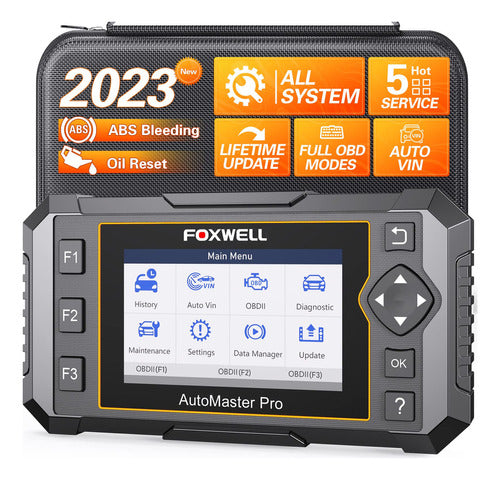 2023 Nuevo Escner Foxwell Obd2 Nt624 Elite Escner De Diagnst 0