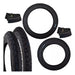 Okinoi Kit Front and Rear Tires Mondial Ld 110 + Tubes 0