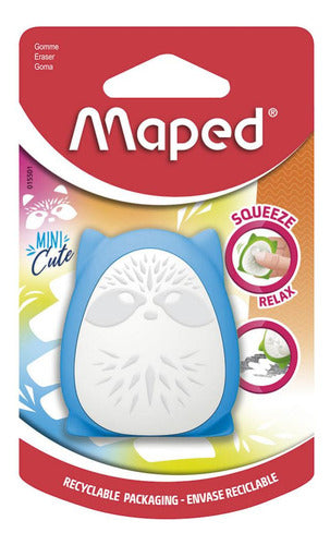 Mini Goma Maped Squeeze - Mosca 1