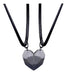 Magnetic Heart Couples Magnetic Necklace Love Jewelry Set Men Women Gift 18