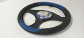 Goodyear Black/Blue Leather Steering Wheel Cover 38 cm GY-5585 4
