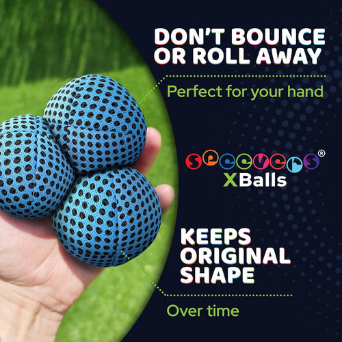 Speevers Soft and Non-Slip Juggling Balls for Indoor Use 5