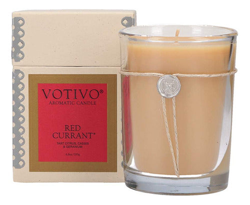 Votivo Aromatic Candle, Glass, Total 1 0