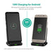 RAVPower Wireless Charging Stand 2 Coils for iPhone 3