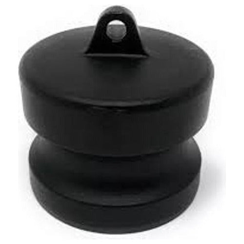 HOSE POWER Quick Coupling Cap 4 Inch Polypropylene Cap DTM 0