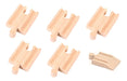 Acool Special Wooden Railway Track Set AC7412 1