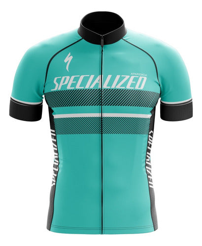 APARIENCIA Jersey Ciclismo Apariencia Specialized Cian 0