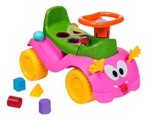 Triciclo Infantil Bebe Carrinho Totokinha Menina Velotrol 0